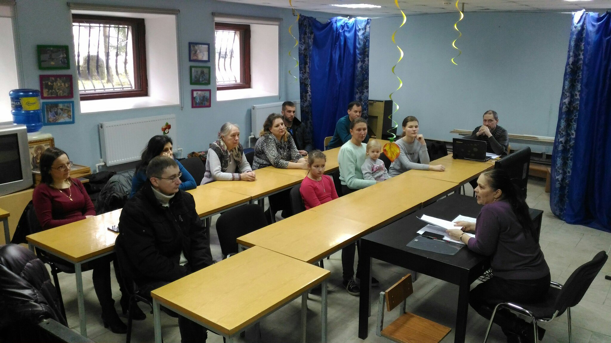 Встреча  «Школы Православия в Рыбацком» 19 ноября 2017 года