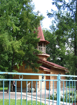 Храм-часовня Покрова Пресвятой Богородицы в Рыбацком