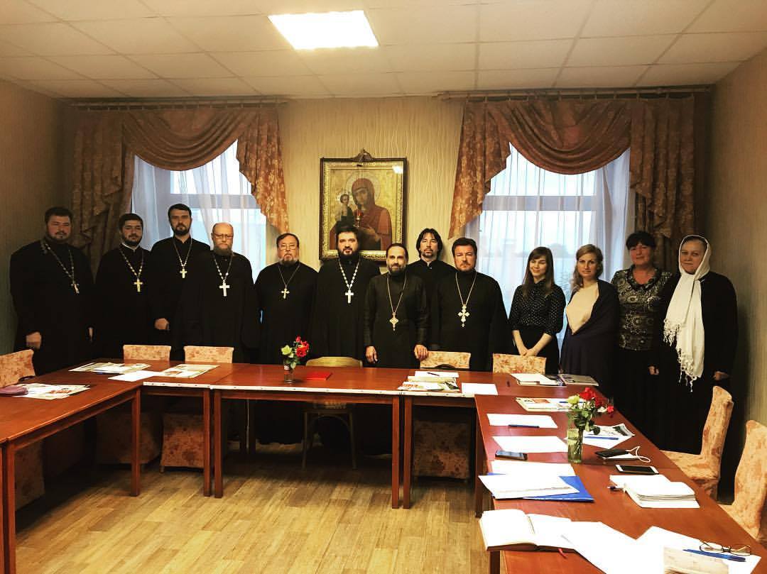 Встреча настоятелей и помощников благочинного Невского округа