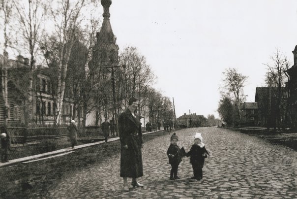 Село Рыбацкое в 30-е годы 20-го века.